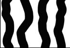 Figuren schwarz auf weiss
