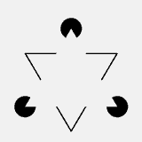 Figuren schwarz auf weiss